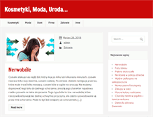 Tablet Screenshot of kosmetyki-ori.pl